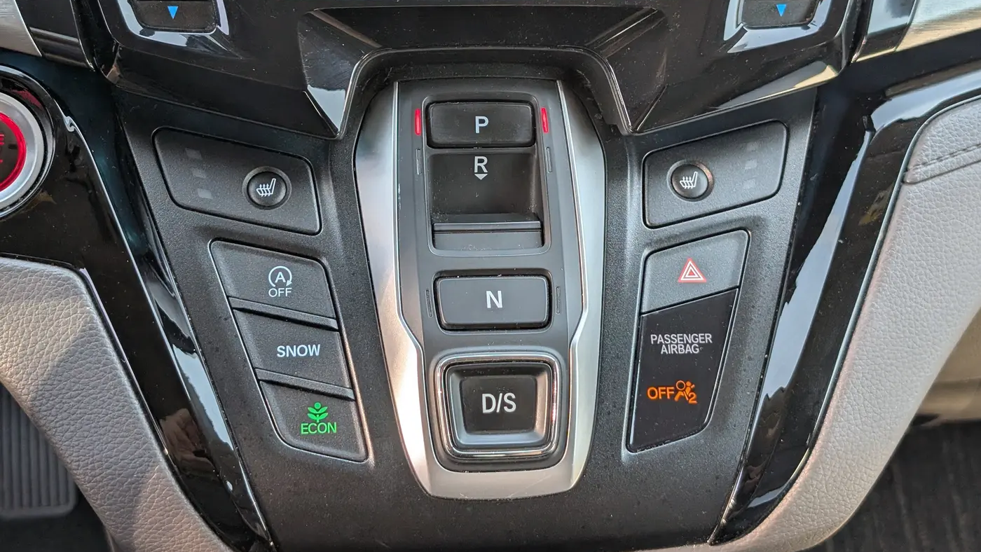 2021 Honda Odyssey Touring