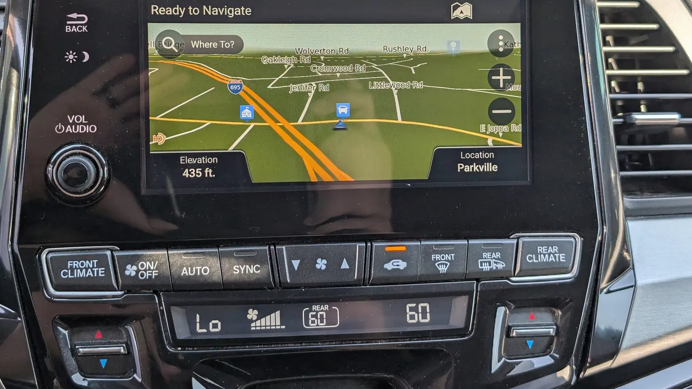 2021 Honda Odyssey Touring