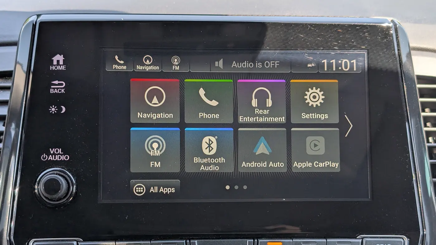 2021 Honda Odyssey Touring
