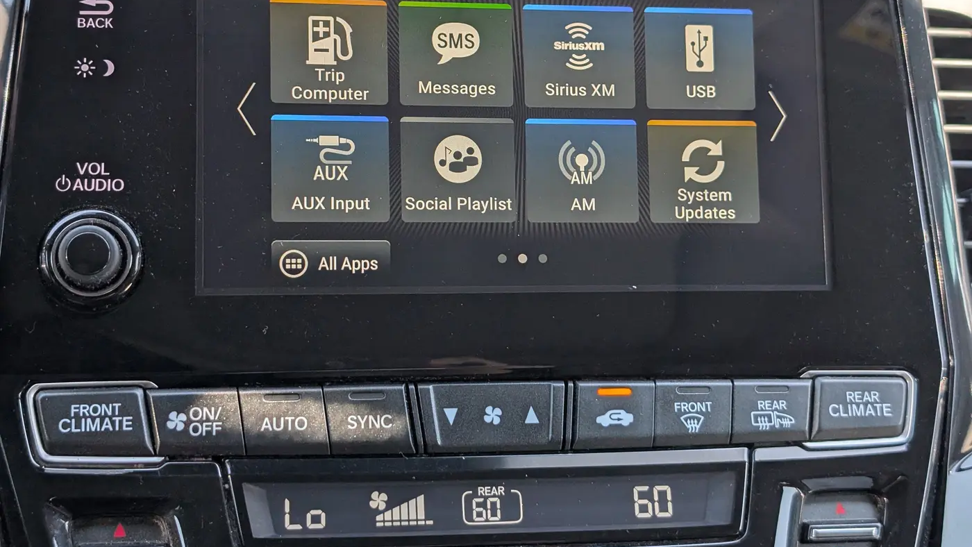 2021 Honda Odyssey Touring