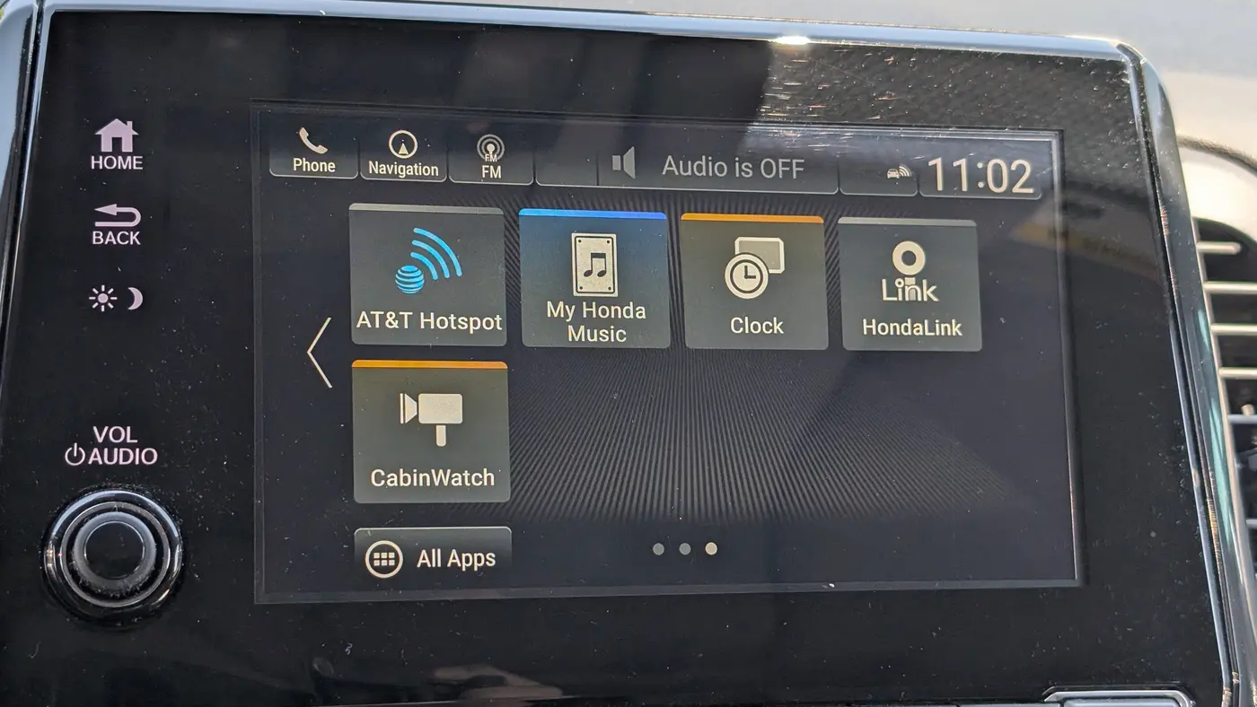 2021 Honda Odyssey Touring