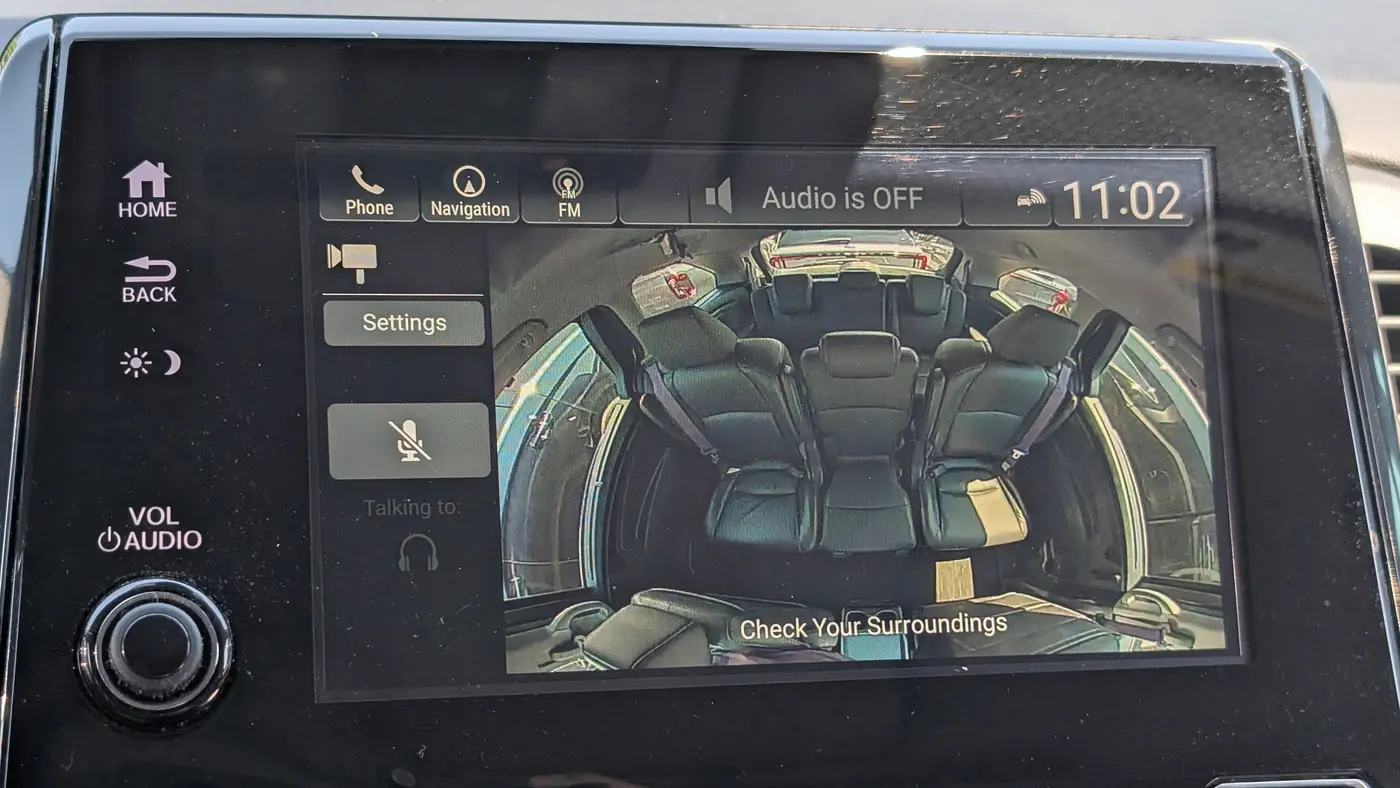 2021 Honda Odyssey Touring