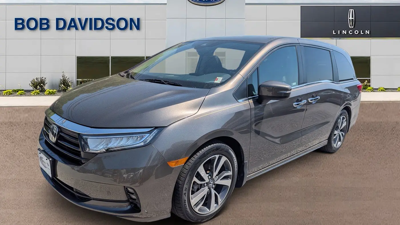 Preowned 2021 Honda Odyssey Touring for Sale