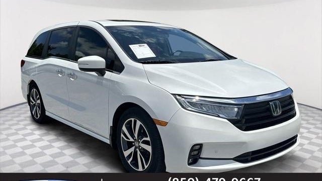 Preowned 2021 Honda Odyssey Touring for Sale
