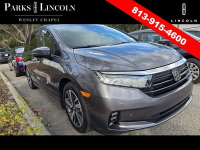 2024 Honda Odyssey Touring 4DR Mini-Van