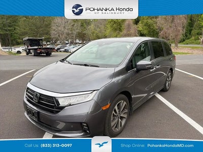 2024 Honda Odyssey Touring 4DR Mini-Van