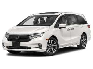 2024 Honda Odyssey with Platinum White Pearl Exterior