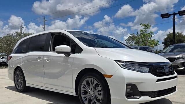 2025 Honda Odyssey Touring