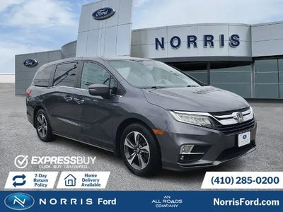 2019 Honda Odyssey Touring 4DR Mini-Van