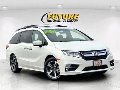 2020 Honda Odyssey Touring 4DR Mini-Van