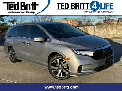 2022 Honda Odyssey Touring 4DR Mini-Van