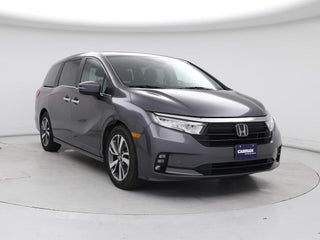 2023 Honda Odyssey with Sonic Gray Pearl Exterior