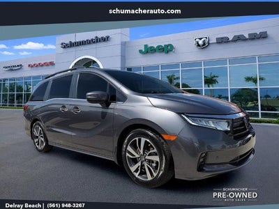 2024 Honda Odyssey Touring 4DR Mini-Van