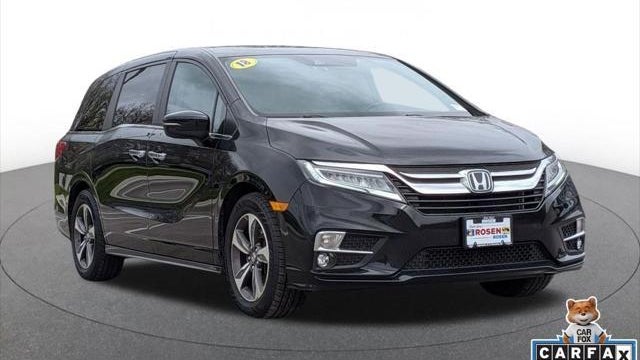 Preowned 2018 Honda Odyssey Touring for Sale