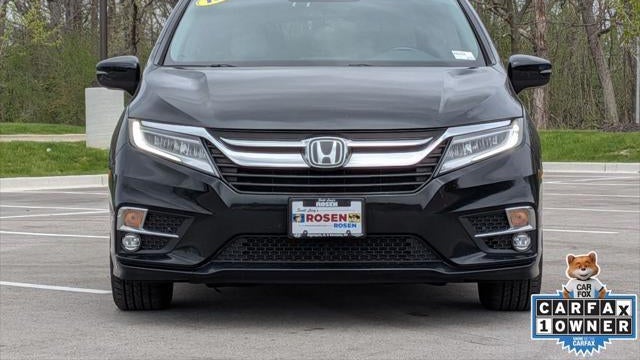 2018 Honda Odyssey Touring