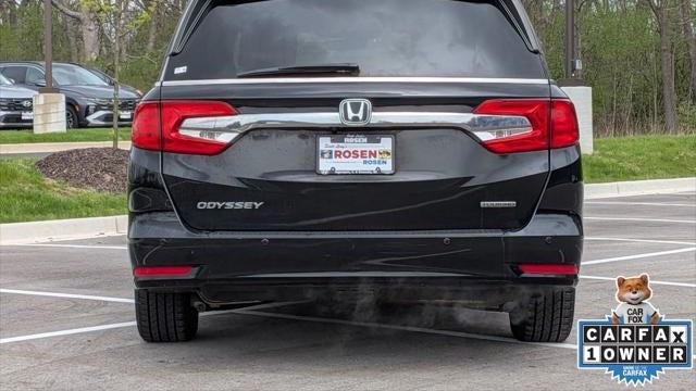 2018 Honda Odyssey Touring
