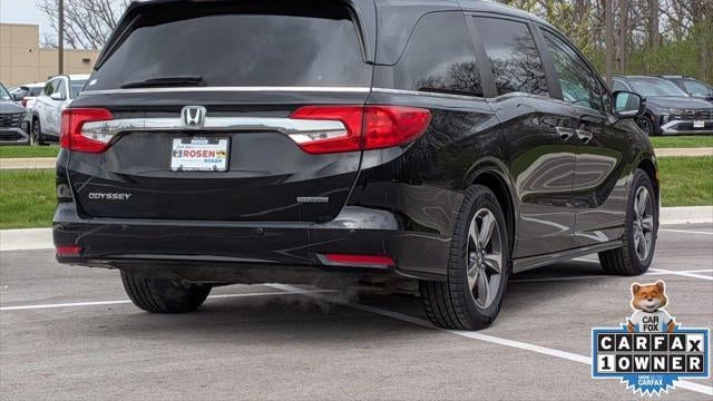 2018 Honda Odyssey Touring