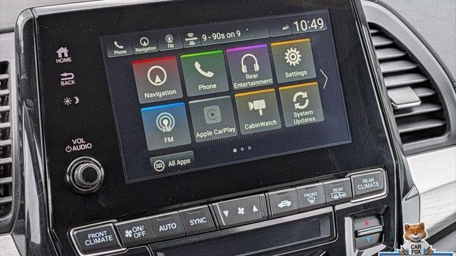 2018 Honda Odyssey Touring