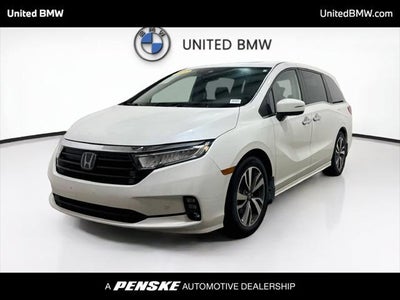 2022 Honda Odyssey Touring 4DR Mini-Van