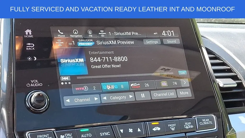 2022 Honda Odyssey Touring