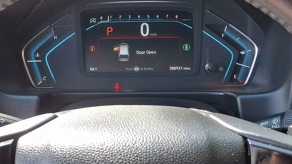 2022 Honda Odyssey Touring