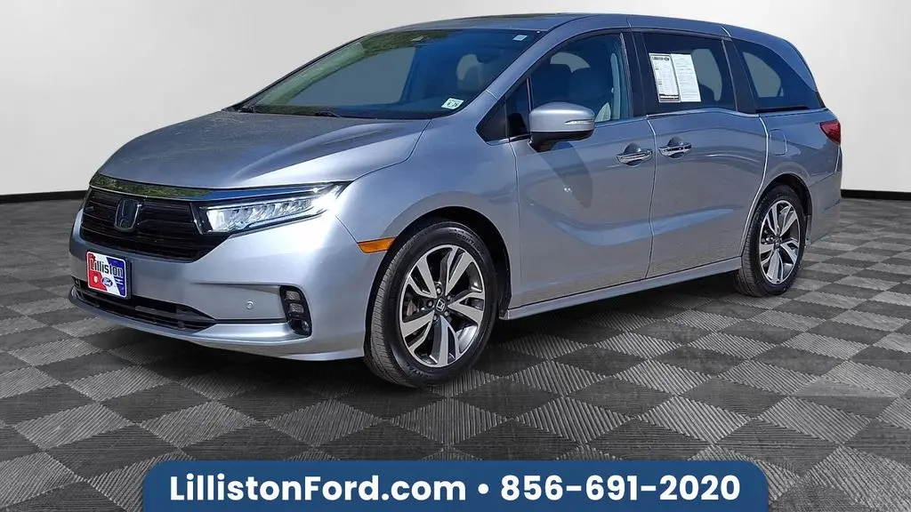 Preowned 2022 Honda Odyssey Touring for Sale