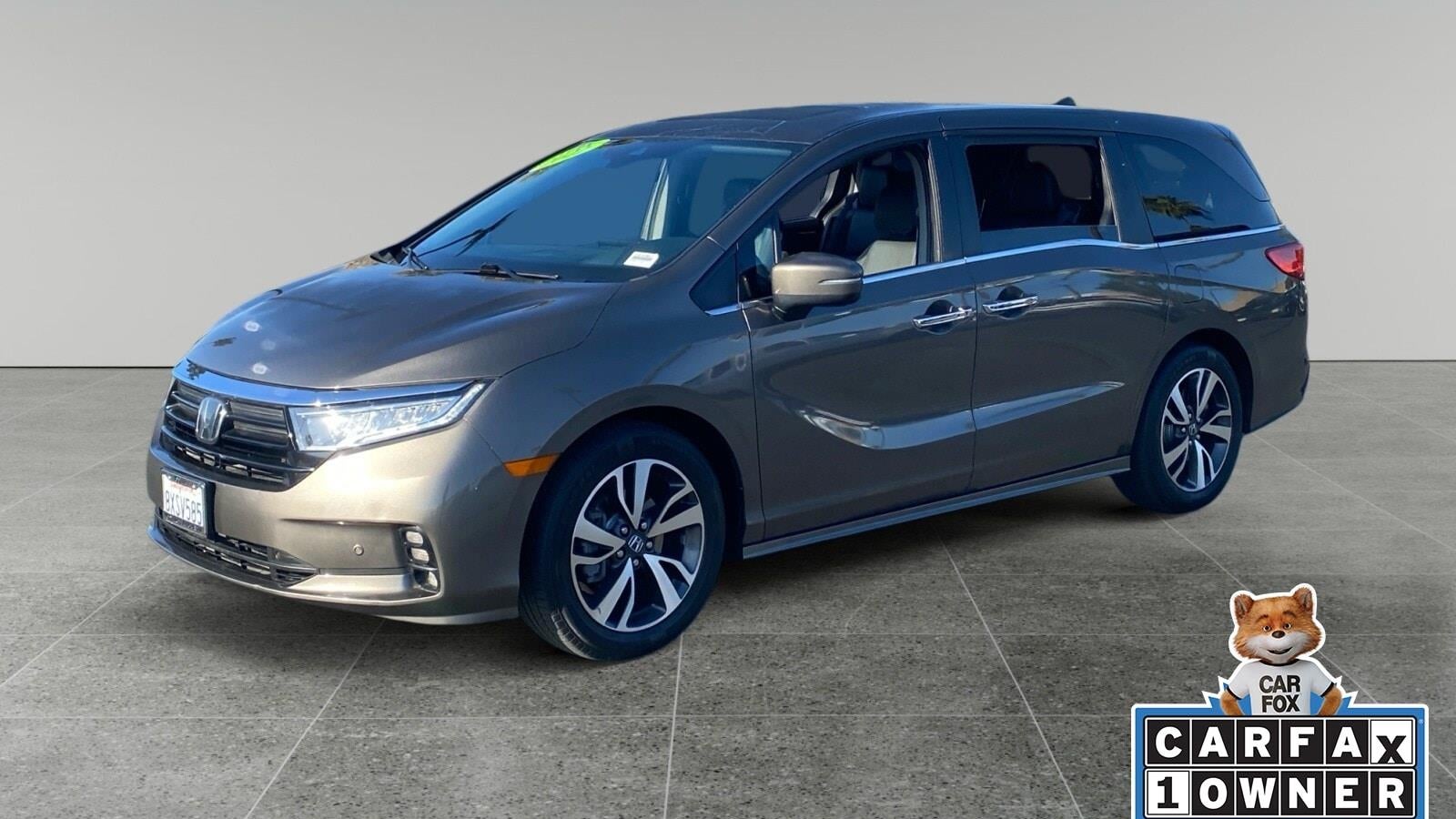 Preowned 2022 Honda Odyssey Touring for Sale