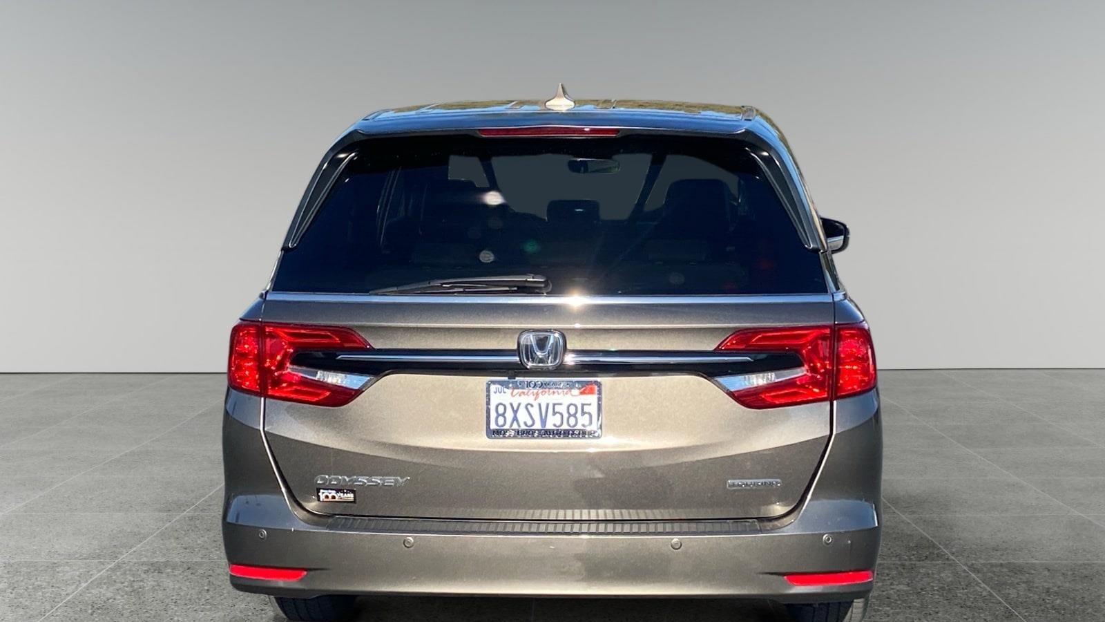 2022 Honda Odyssey Touring
