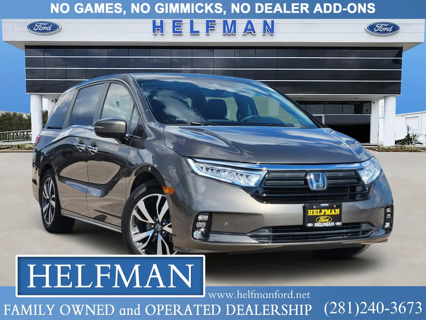 2022 Honda Odyssey
