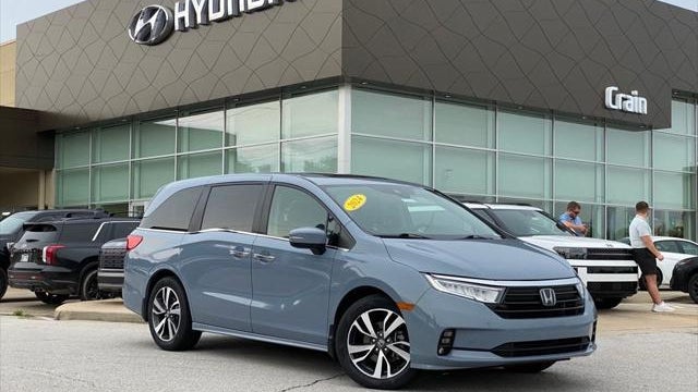 Preowned 2024 Honda Odyssey Touring for Sale