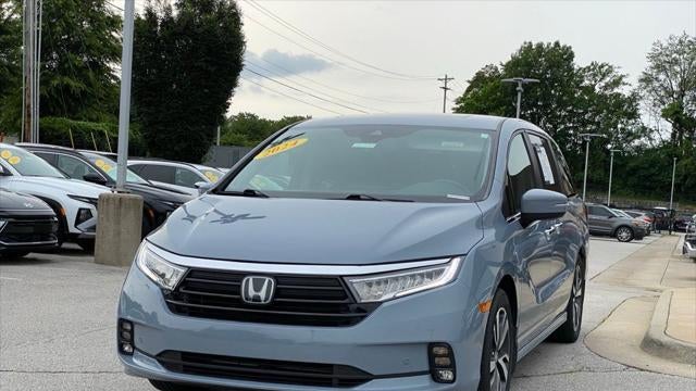 2024 Honda Odyssey Touring