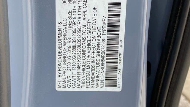2024 Honda Odyssey Touring