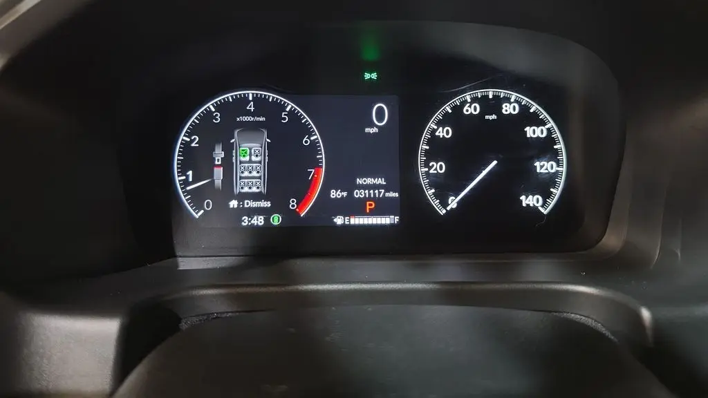 2025 Honda Odyssey Touring