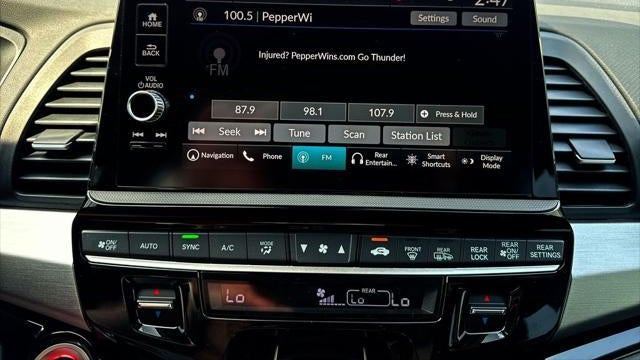 2026 Honda Odyssey Touring
