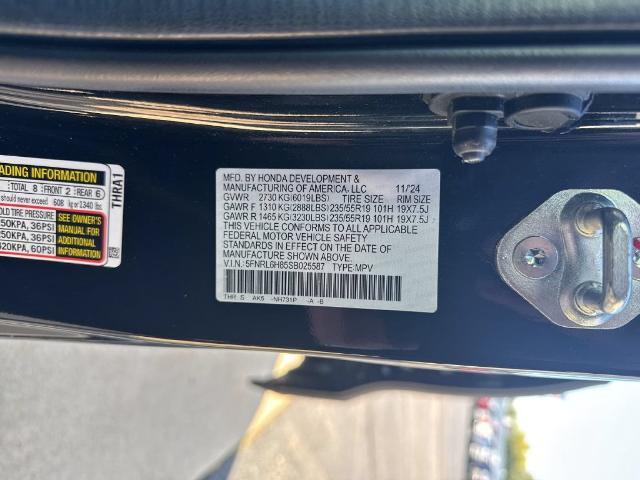 2025 Honda Odyssey - $40,694
