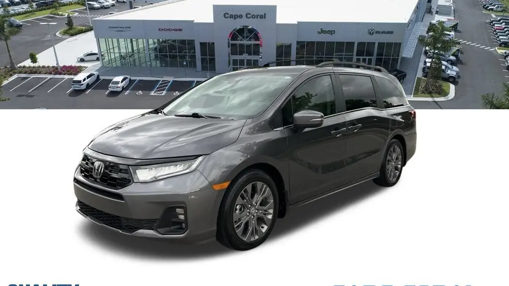 Preowned 2025 Honda Odyssey Touring for Sale