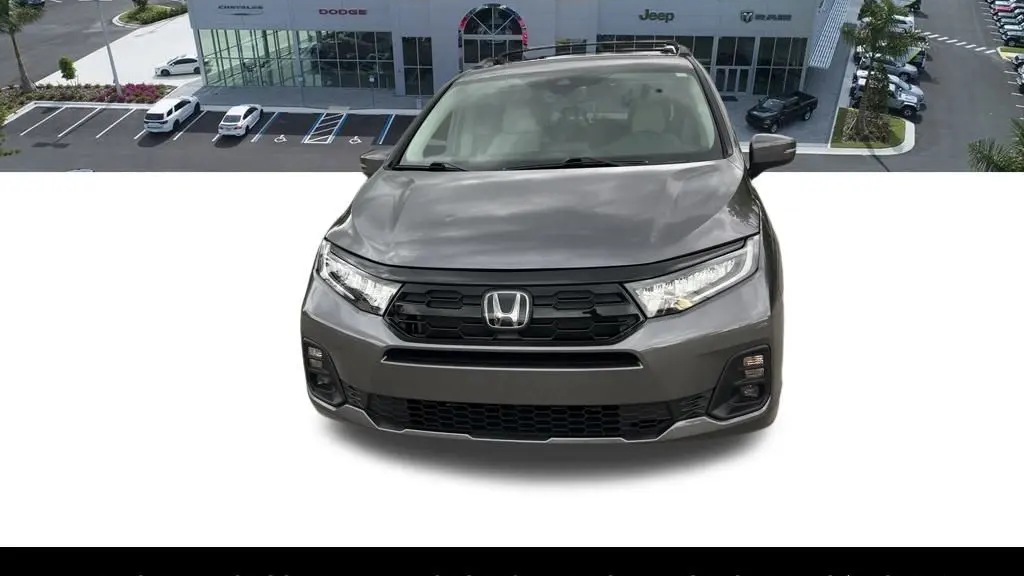 2025 Honda Odyssey Touring