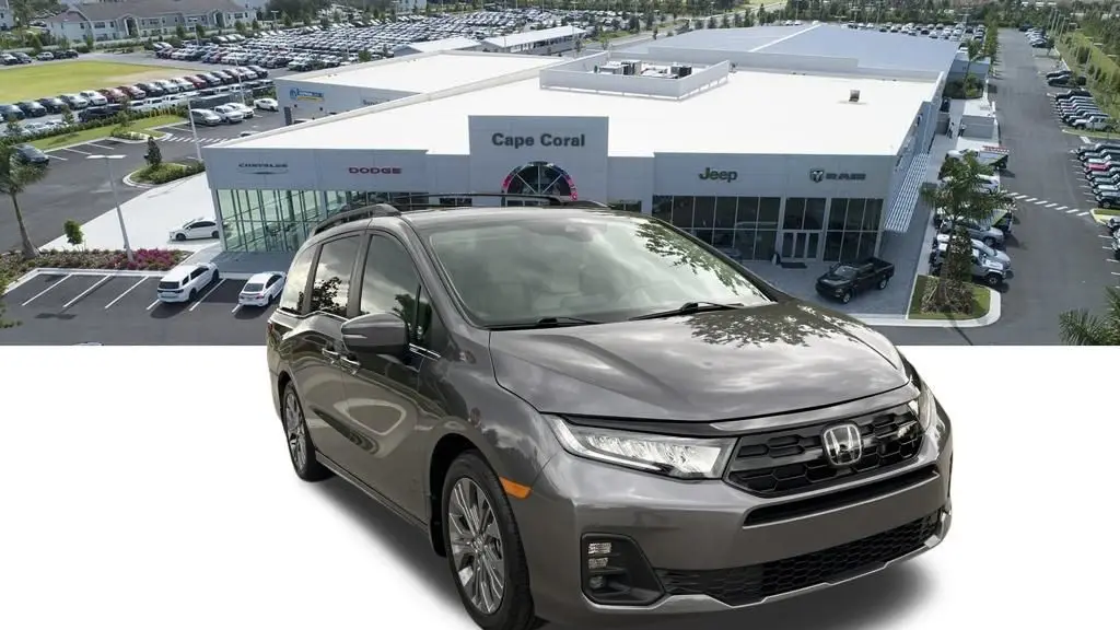 2025 Honda Odyssey Touring