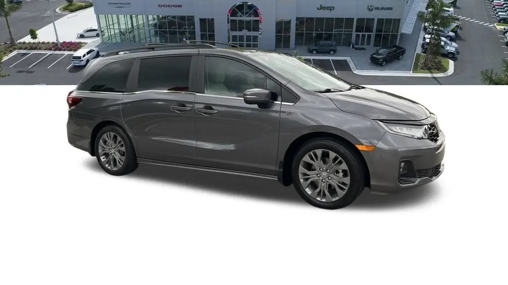 2025 Honda Odyssey Touring