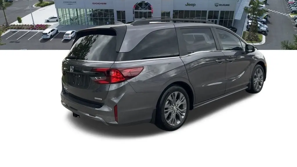 2025 Honda Odyssey Touring