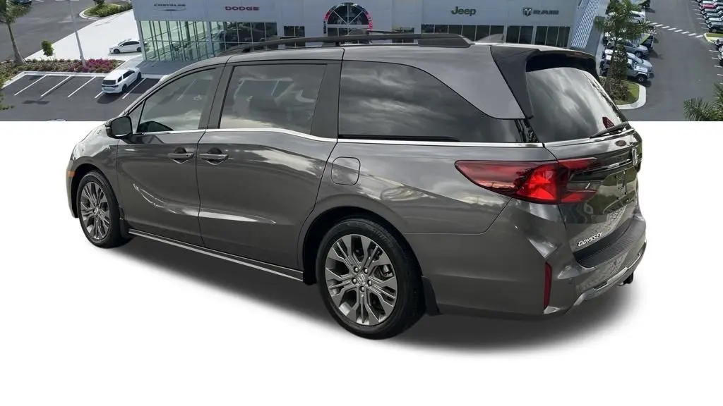 2025 Honda Odyssey Touring