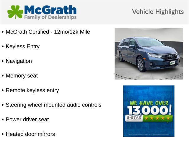 2026 Honda Odyssey - $45,685