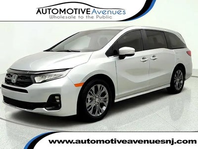 2026 Honda Odyssey Touring 4DR Mini-Van