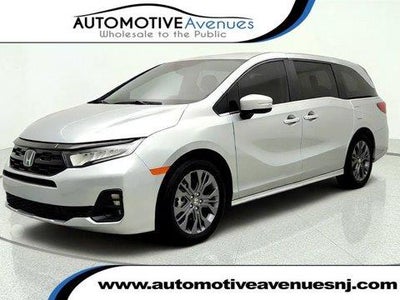 2026 Honda Odyssey Touring 4DR Mini-Van