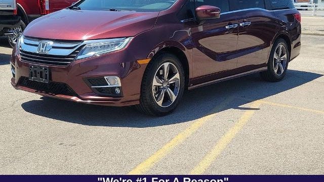 Preowned 2018 Honda Odyssey Touring for Sale