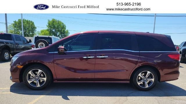 2018 Honda Odyssey Touring