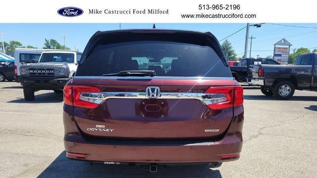 2018 Honda Odyssey Touring