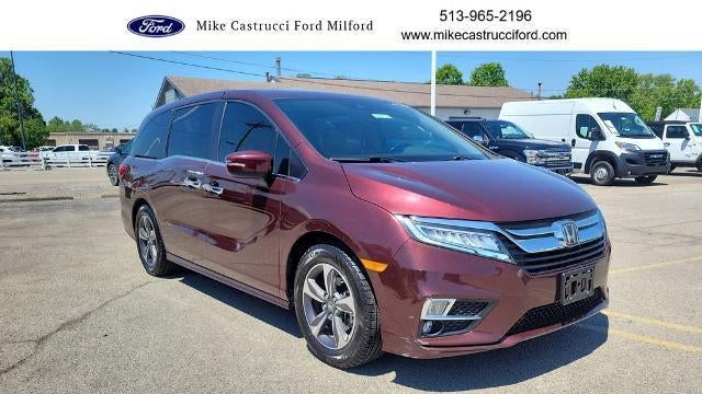 2018 Honda Odyssey Touring