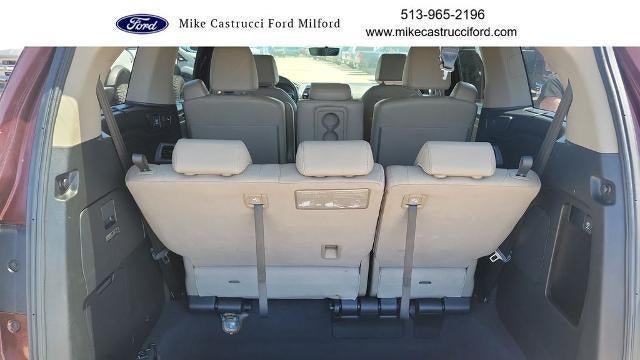 2018 Honda Odyssey Touring