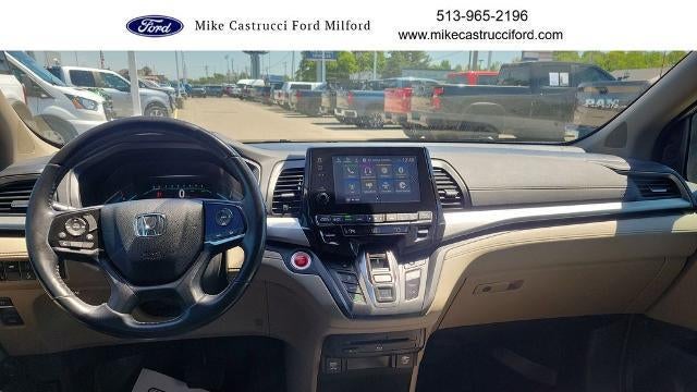 2018 Honda Odyssey Touring